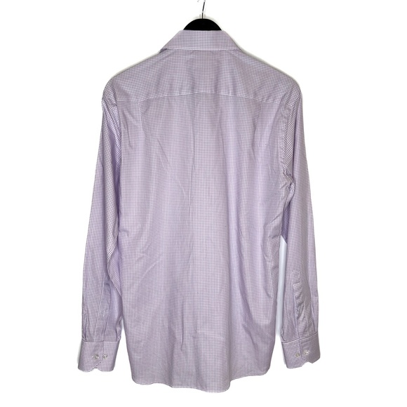 Peter Millar Shirt Button Up Flex Finish Long Sleeve - Picture 5 of 5